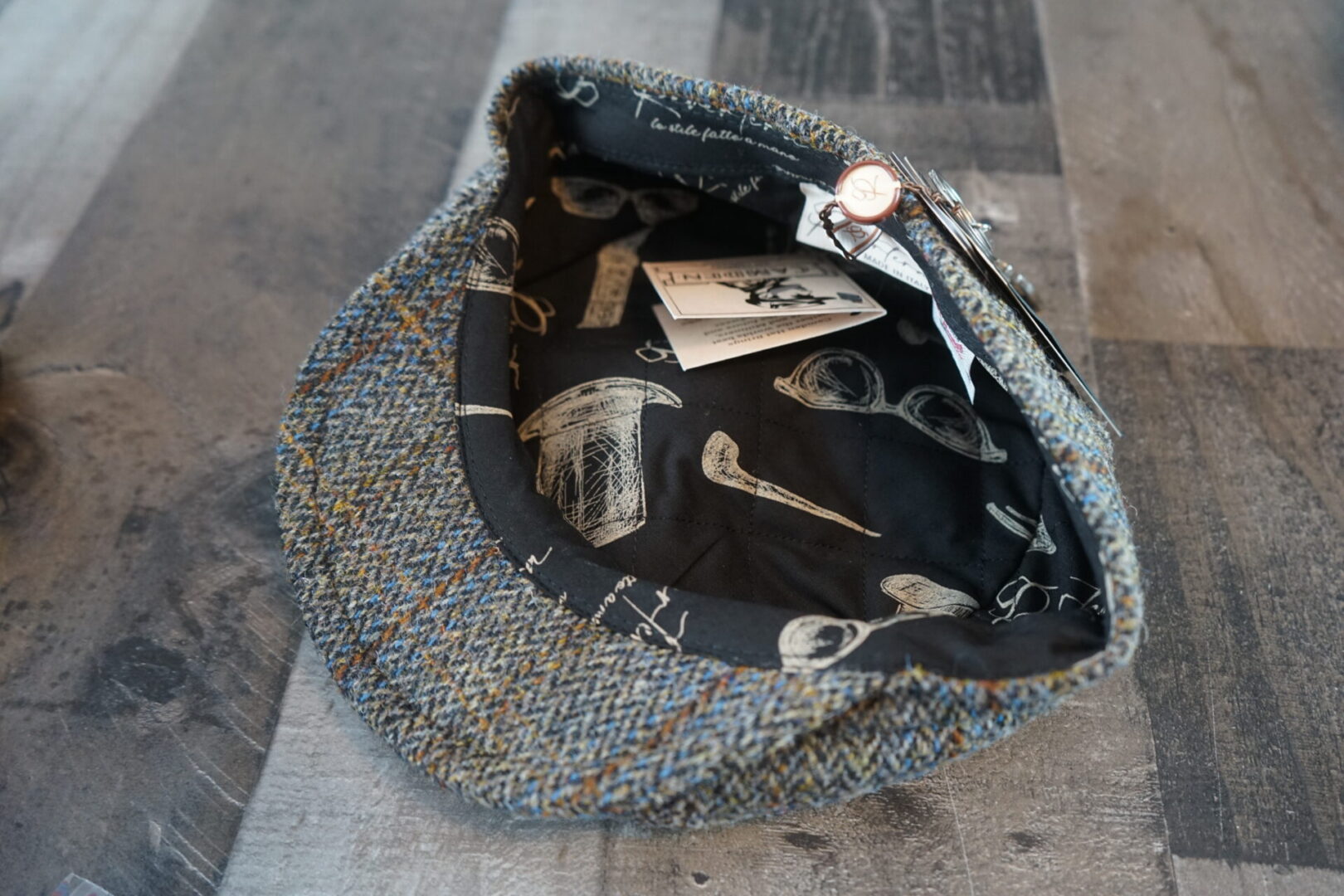 Italy - Revertera HT19 Harris Tweed - Image 9