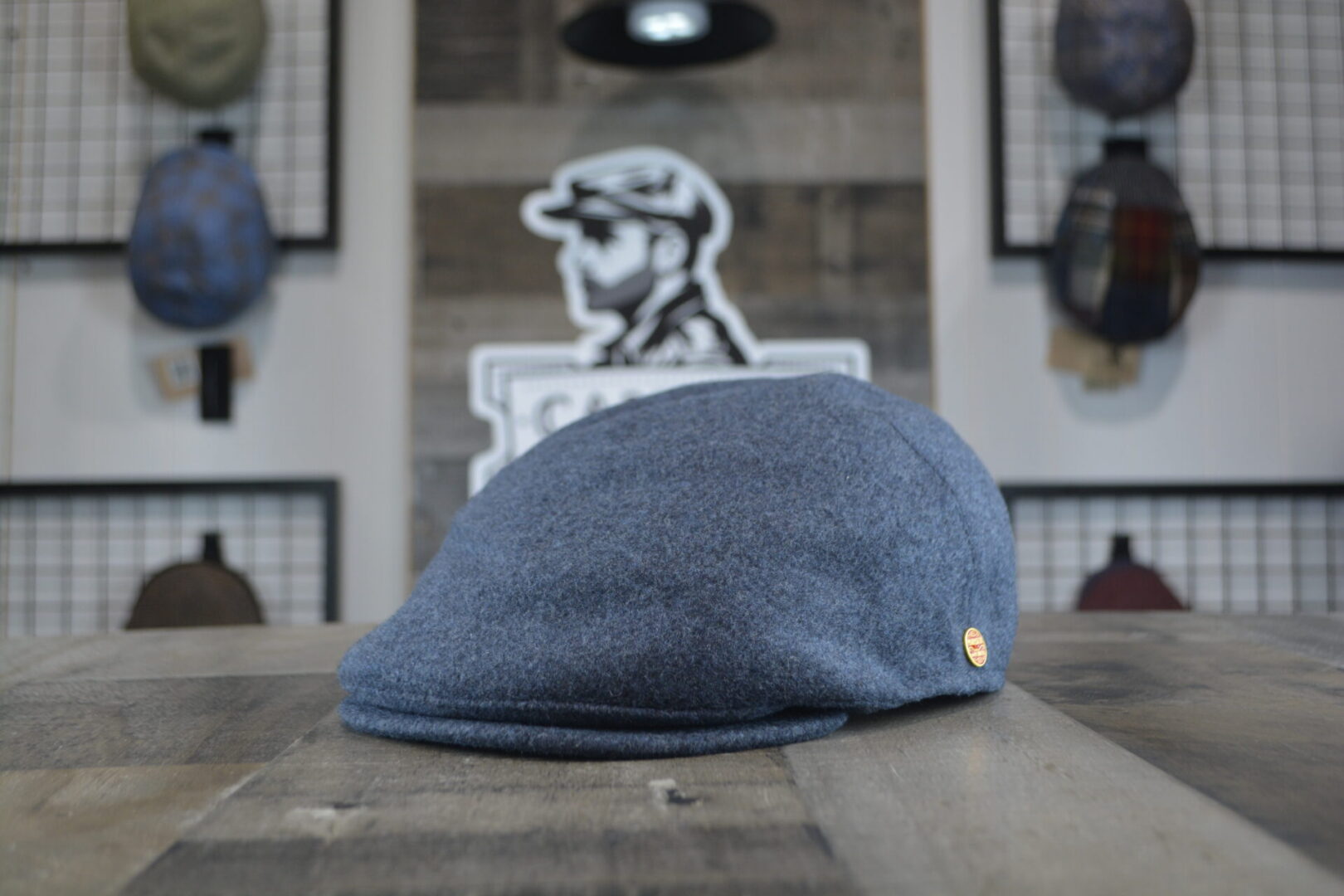 Mayser - Sidney Wool Blend Blue