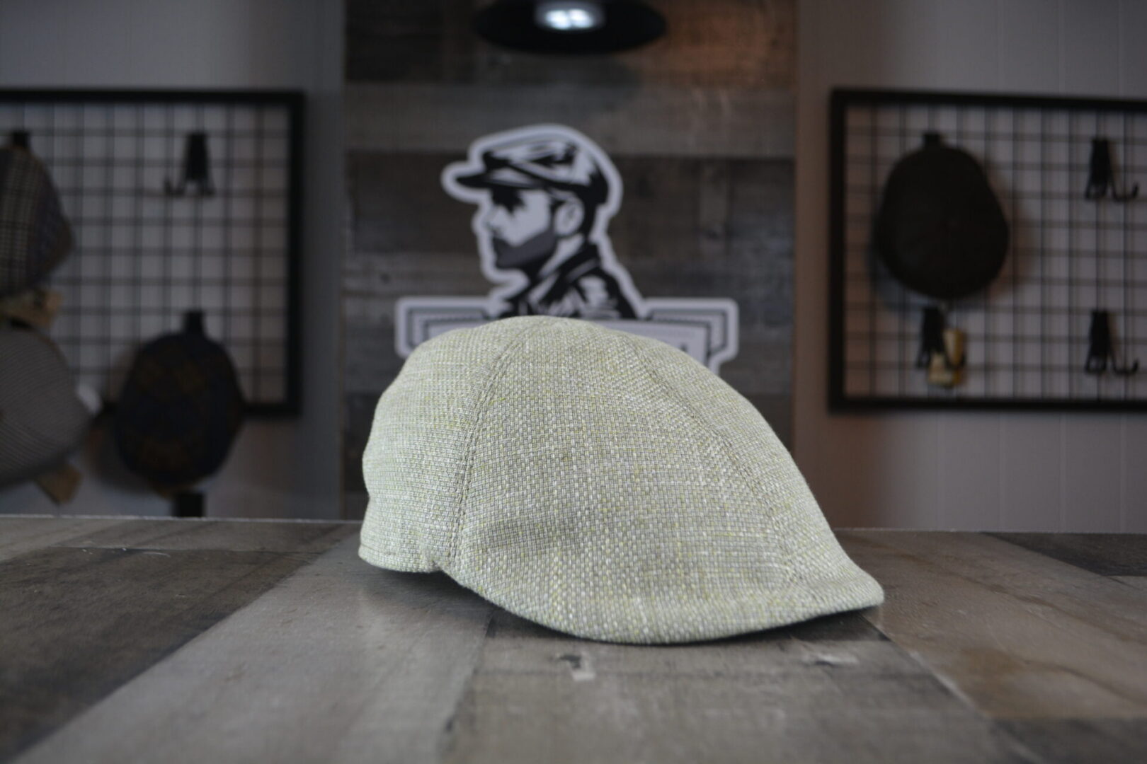 German - Zechbauer - Mayser - Paquito Cotton Flat Cap - Image 4