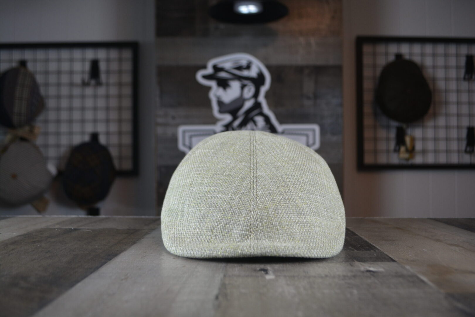German - Zechbauer - Mayser - Paquito Cotton Flat Cap - Image 6