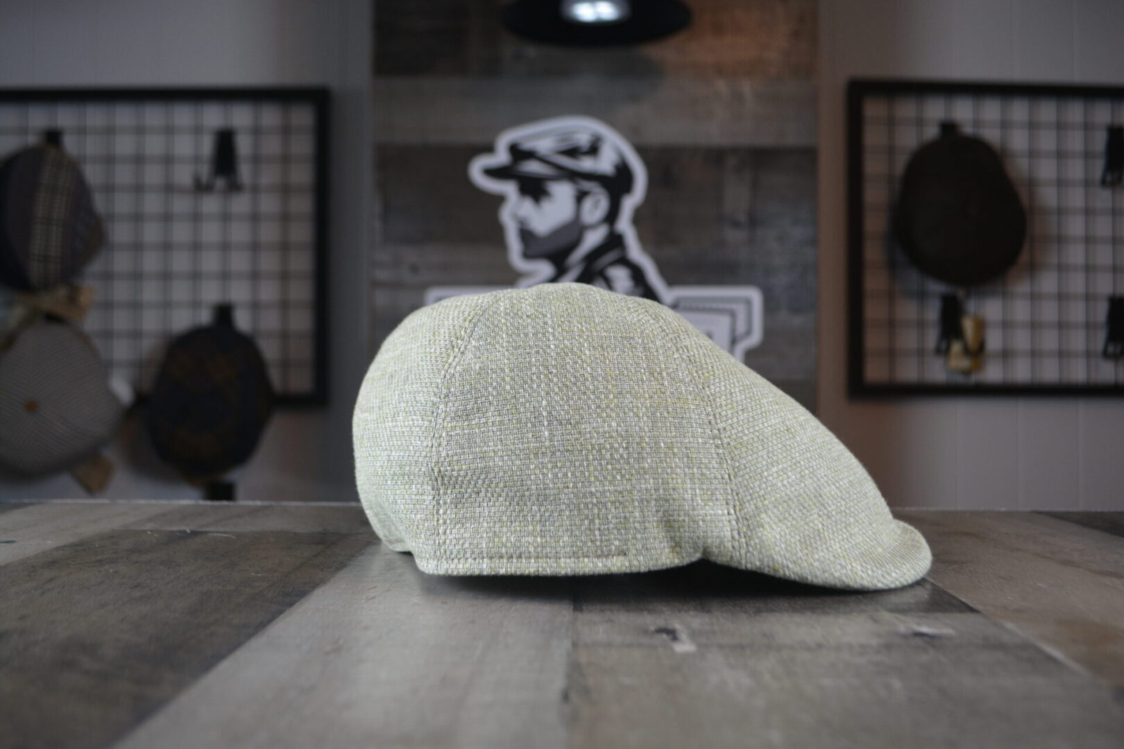 German - Zechbauer - Mayser - Paquito Cotton Flat Cap - Image 3