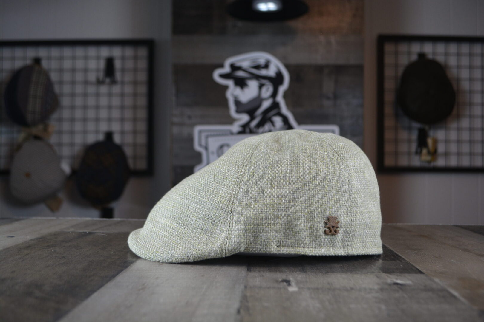 German - Zechbauer - Mayser - Paquito Cotton Flat Cap - Image 5