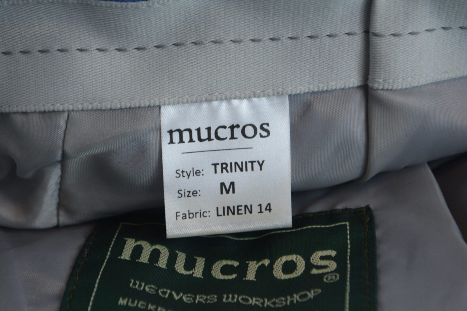 Irish - Linen 14 - Light Blue - Image 21
