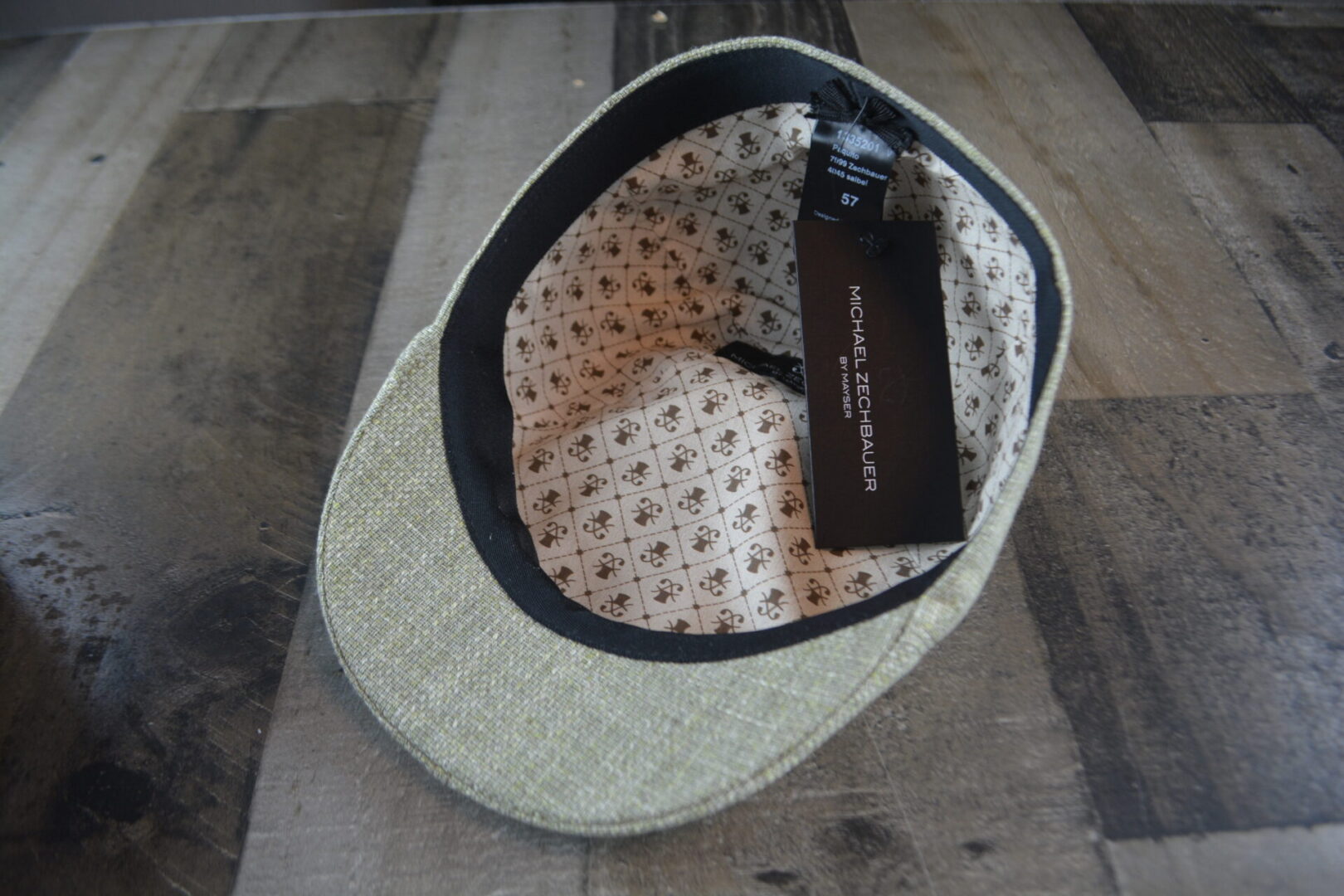 German - Zechbauer - Mayser - Paquito Cotton Flat Cap - Image 20