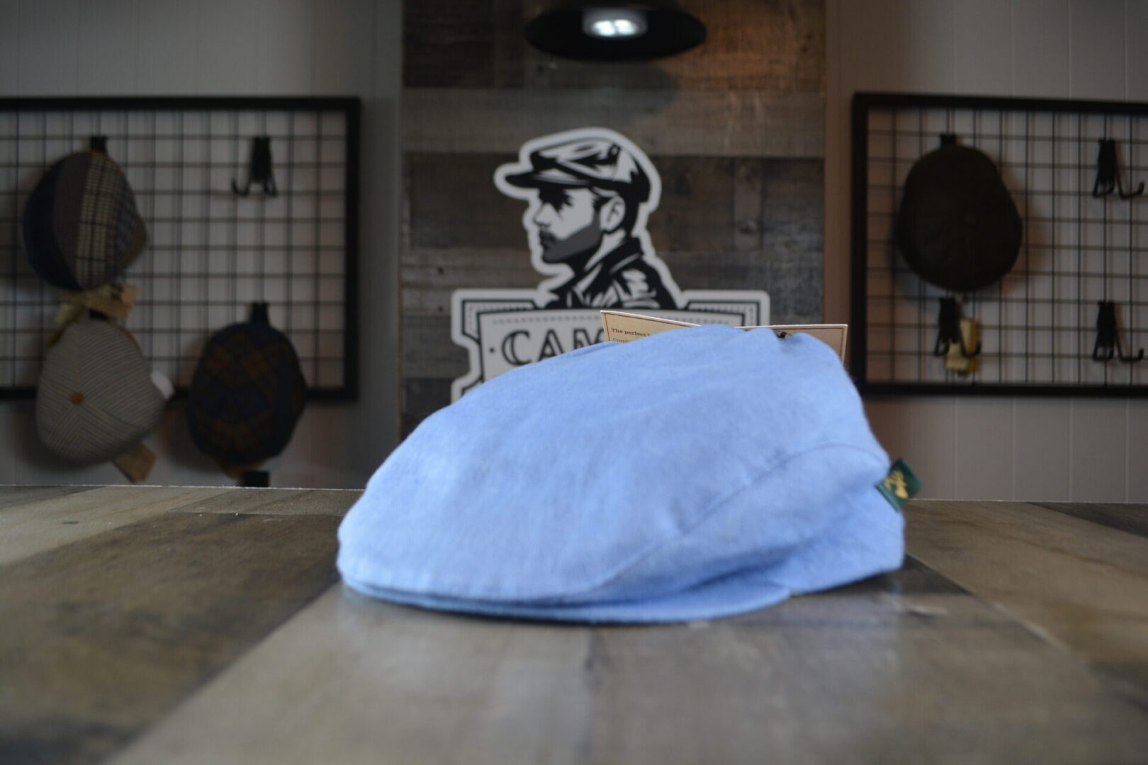 Irish - Linen 14 - Light Blue