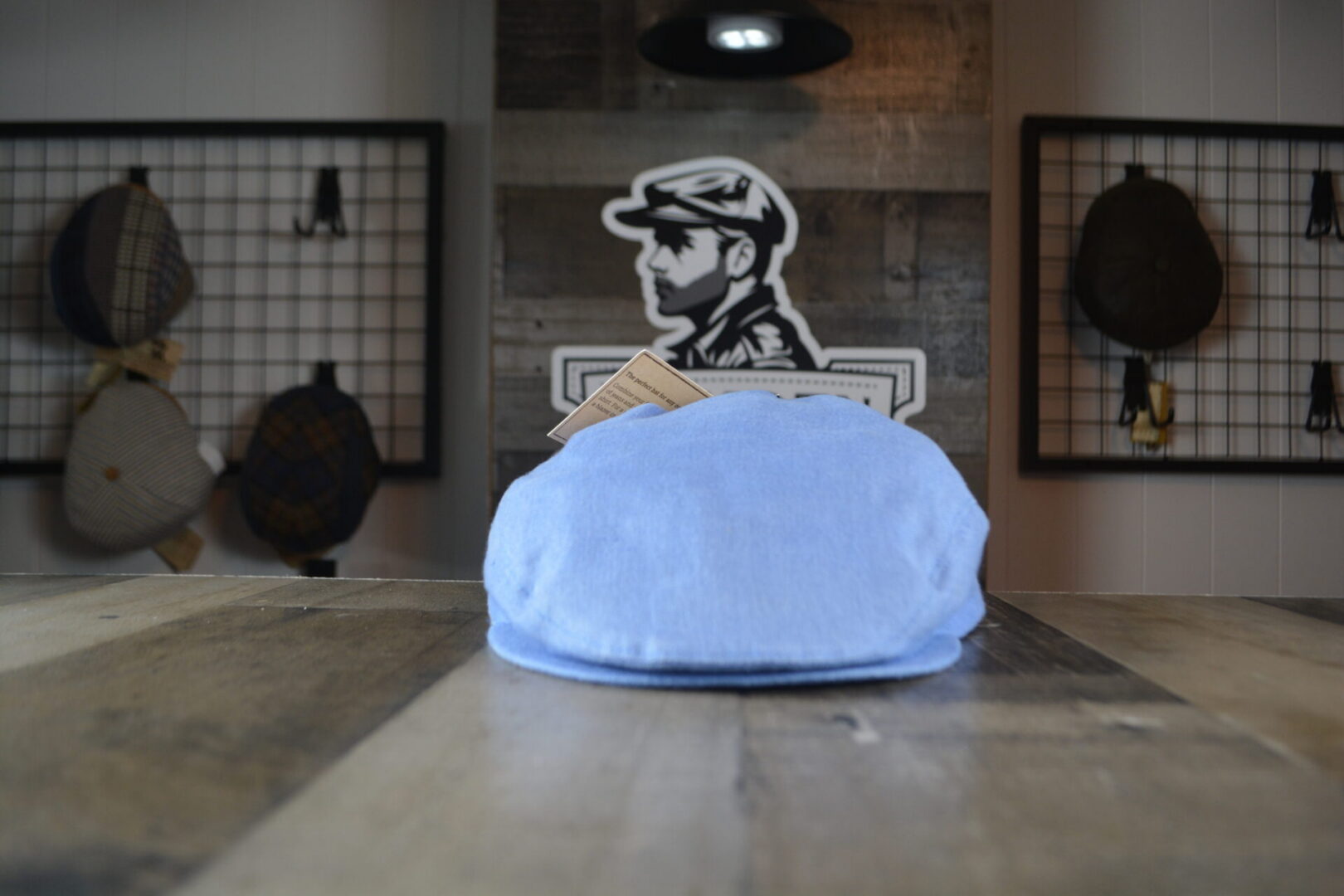 Irish - Linen 14 - Light Blue - Image 3