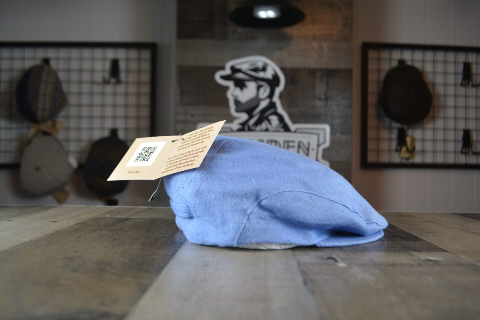 Irish - Linen 14 - Light Blue - Image 5