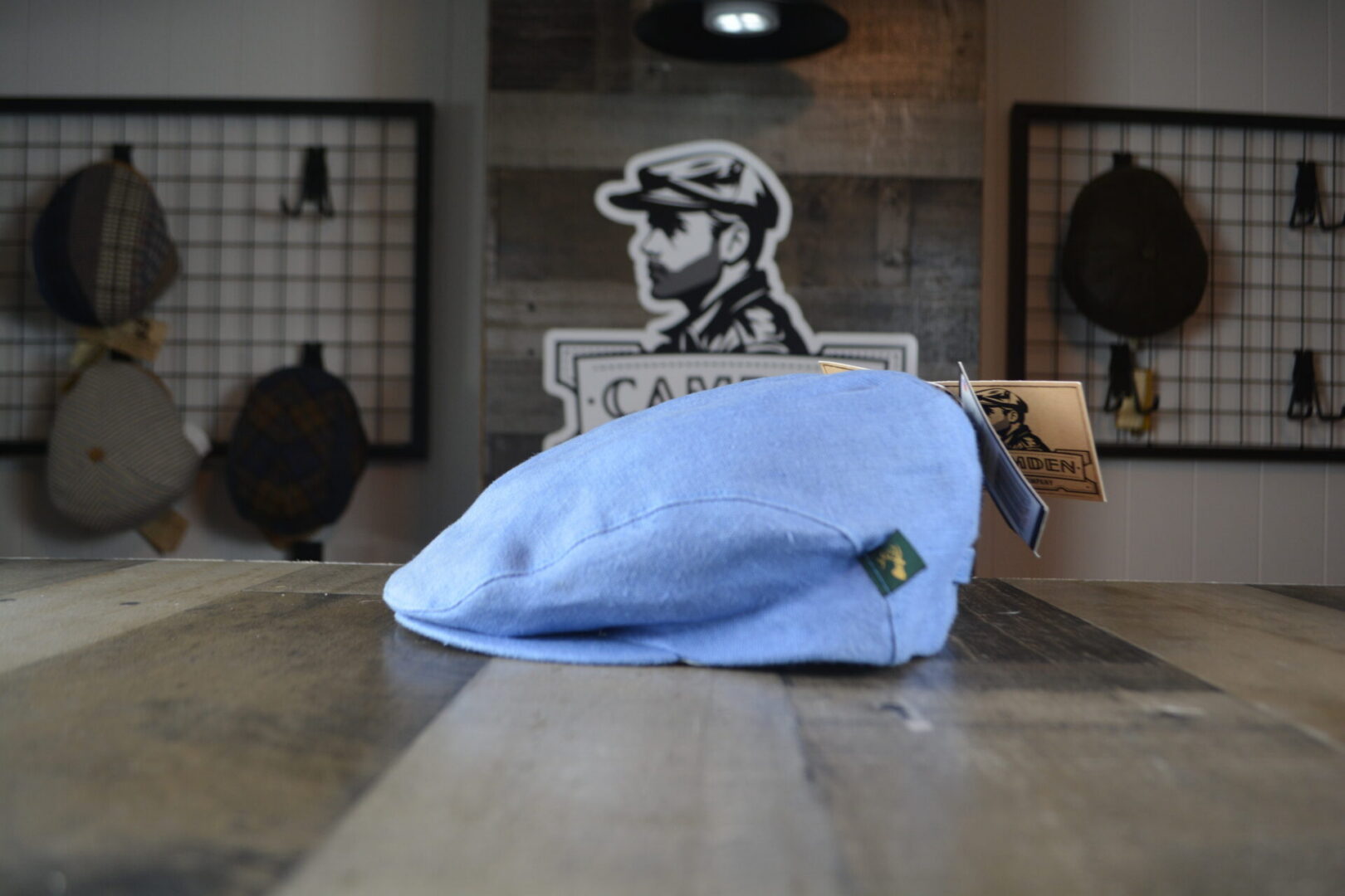 Irish - Linen 14 - Light Blue - Image 6