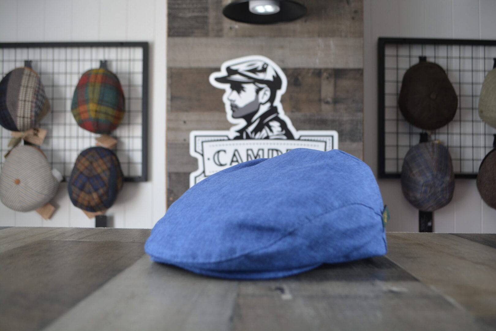 Irish - Linen - 14 Navy Blue