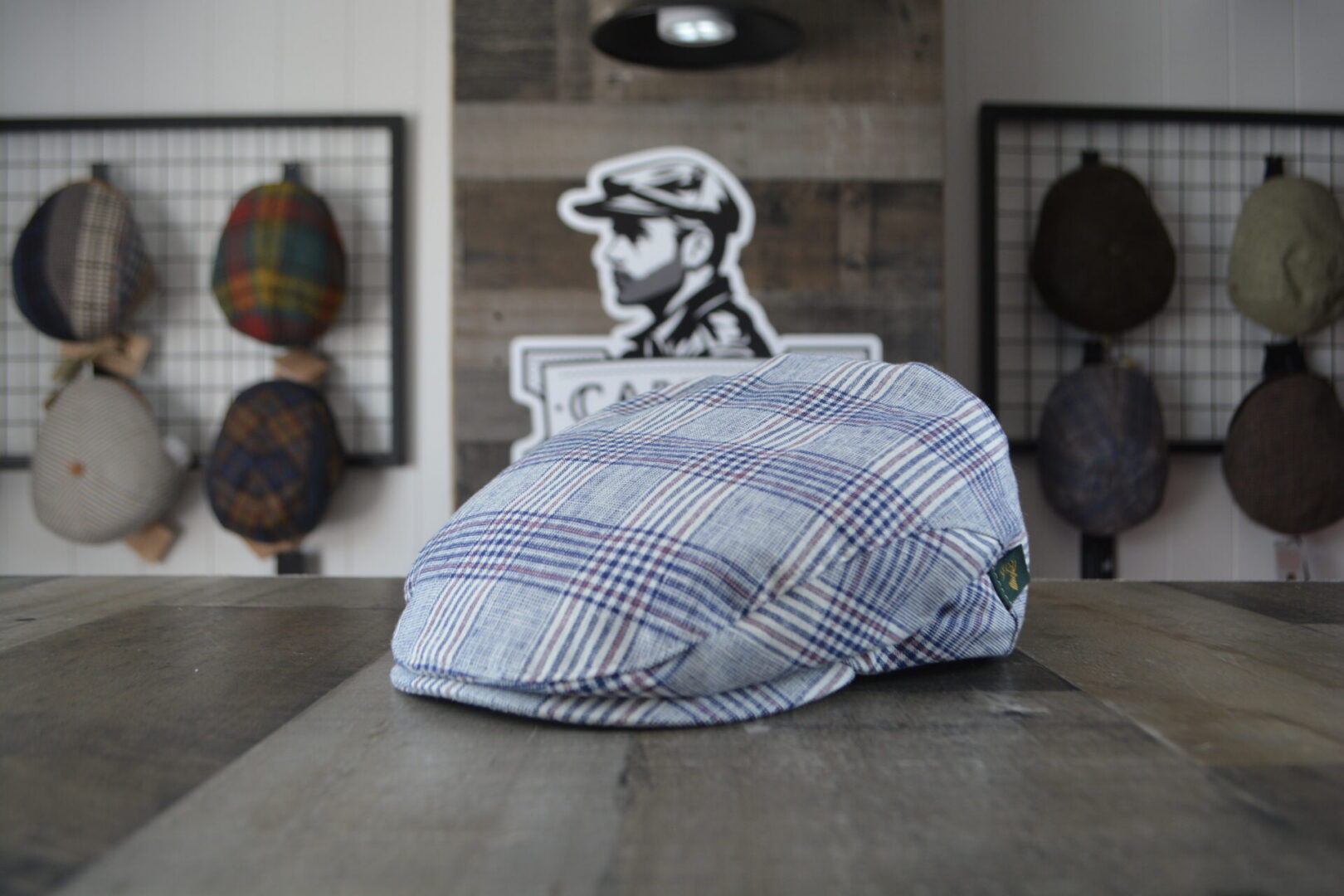 Irish - Linen 4 - Light Plaid