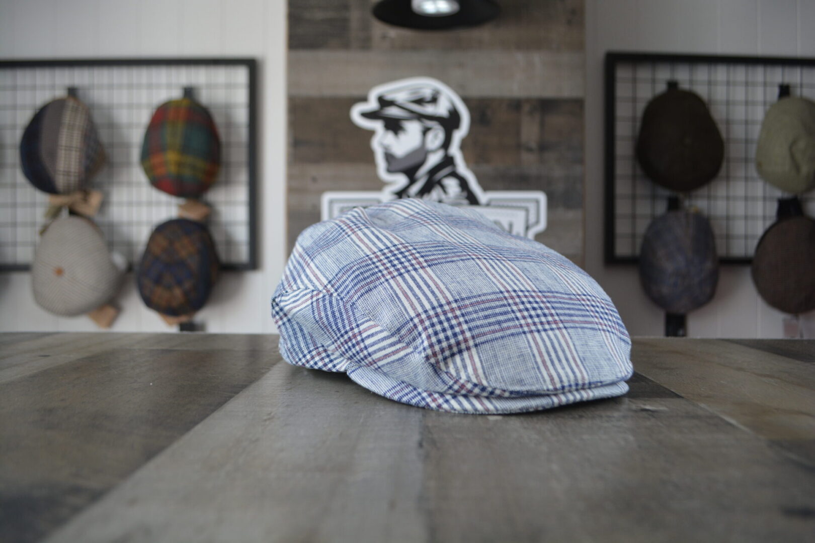 Irish - Linen 4 - Light Plaid - Image 4