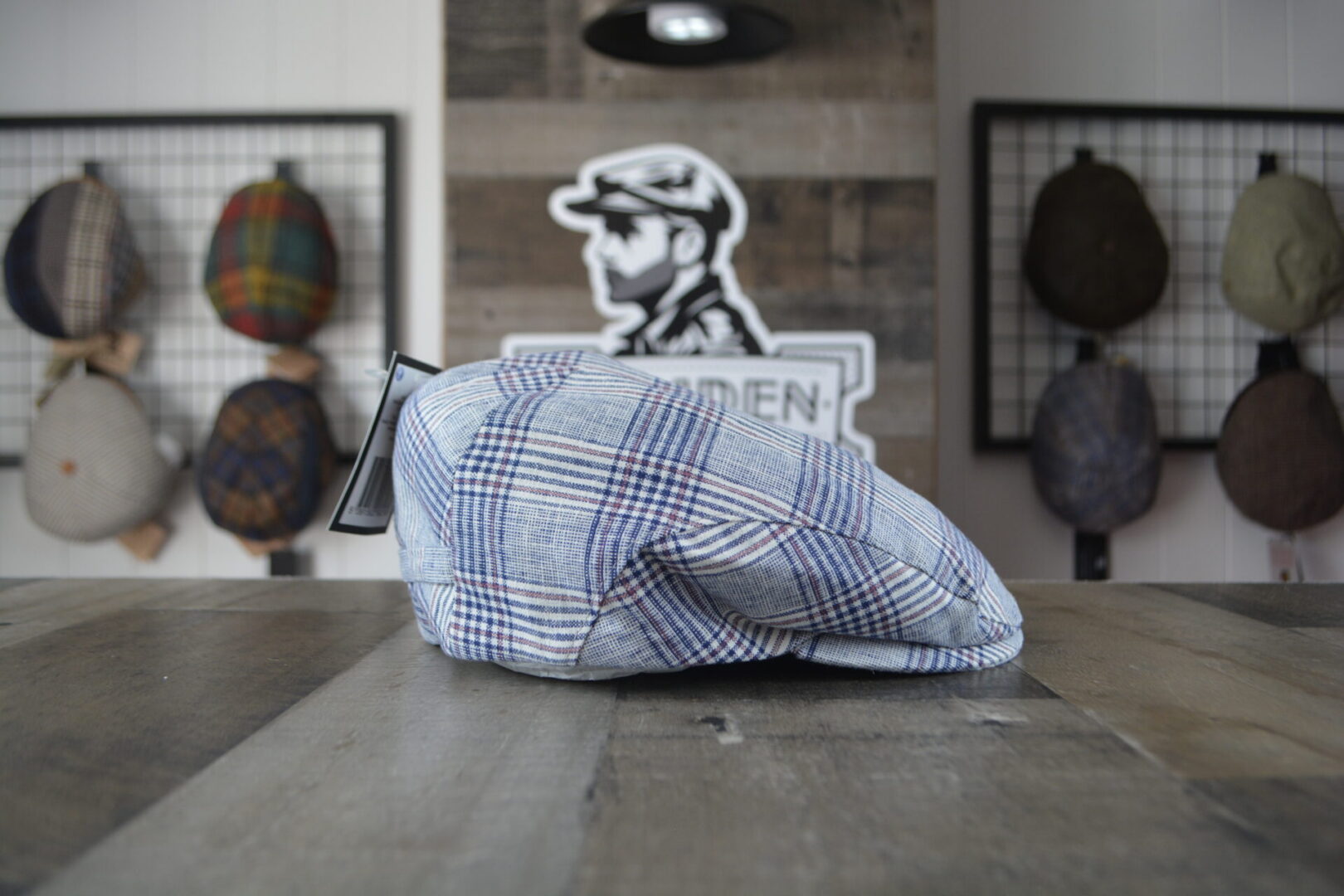 Irish - Linen 4 - Light Plaid - Image 3