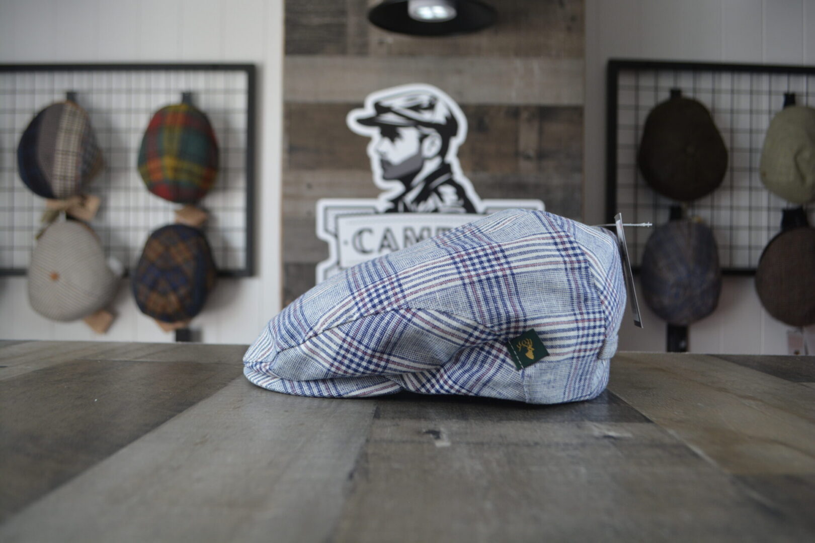 Irish - Linen 4 - Light Plaid - Image 5
