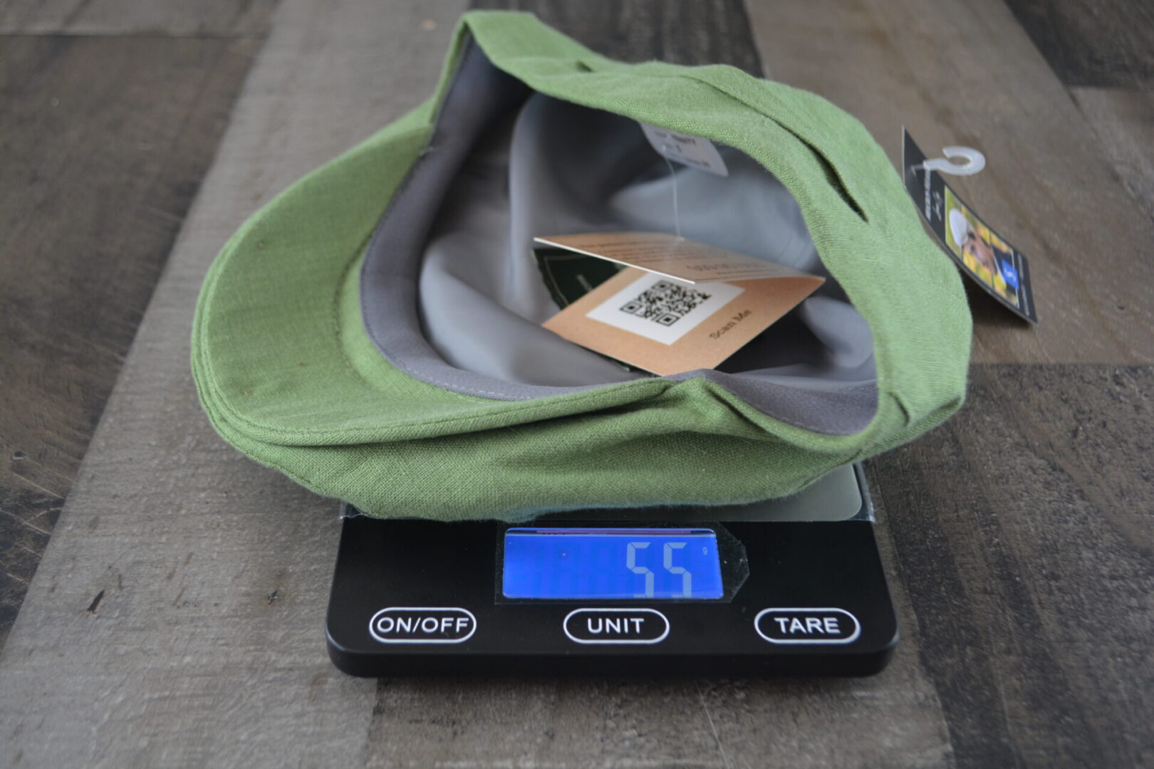 Irish - Linen Flat Cap - Olive - Image 17